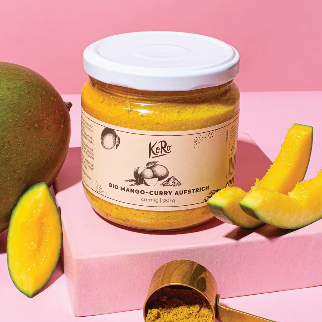 Pasta de Caril e Manga